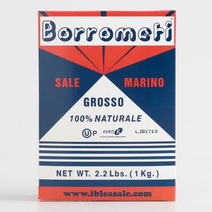 Picture of BORROMETTI GROSSO SALT 1KG